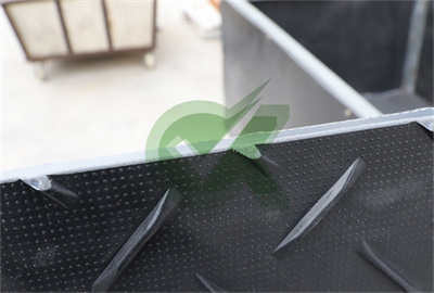 heavy duty plastic road mat 1.8mx 0.9m for apron